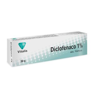 Tienda 11 DICLOFENACO 1% GEL 50 GR VT
