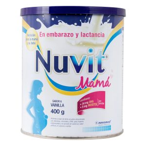 Tienda 25 NUVIT MAMA VAINILLA 400 GR