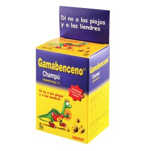 CHA.GAMABENCENO PLUS 60 ML