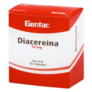 DIACEREINA 50 MG 30 CAPSULAS GF(M)22770  DIACEREINA