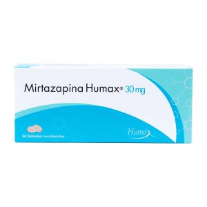 MIRTAZAPINA HUMAX  30 MG 30 TBS(M)13545 MIRTAZAPINA