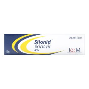 Tienda 17 SITONID UNGUENTO TUBO 15GR ICOM ACICLOVIR