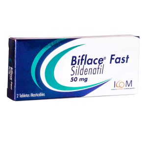 BIFLACE FAST 50MG 2 TBS MASTICABLE IC MQ