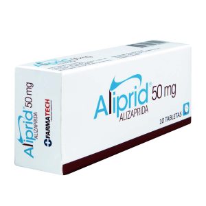 Tienda 10 ALIPRID 50 MG 10 TABLETAS HP ALIZAPRIDA