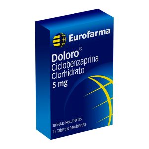 DOLORO 5 MG CAJA X 15 TBL