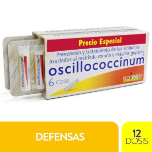 Tienda 13 2 OSCILLOCOCCINUM 6 DOSIS P.E. EXTRACTO ANAS BARBARIE