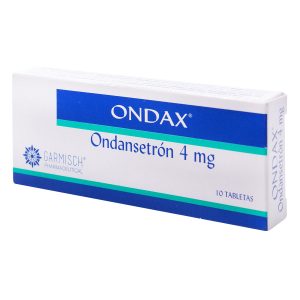 Tienda 21 ONDAX 4 MG 10 TABLETA ONDANSETRON