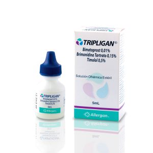 Tienda 22 TRIPLIGAN 5MG SOLUCION OFTALMICA