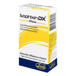 SOPHIXIN DX OFTENO 0.1% 0.3% 5 ML.