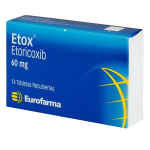 ETOX 60 MG 14 TABLETAS