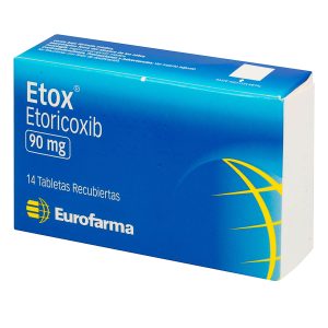 ETOX 90 MG 14 TABLETAS