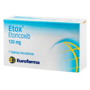 ETOX 120 MG 7 TABLETAS