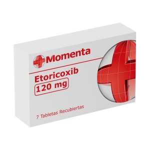 OFE. ETORICOXIB 120 MG 7  TABLETAS MOMENTA