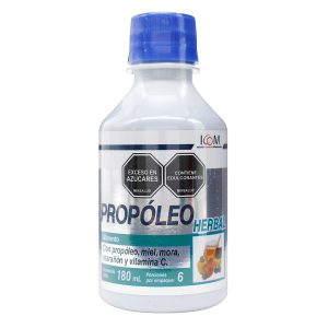 Tienda 5 PROPOLEO HERBAL 180 ML. ICOM