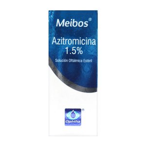 Tienda 16 MEIBOS AZITROMICINA 1.5%