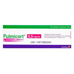 PULMICORT 0.5 MG/ML 5 AMP 2ML SUSPENSION