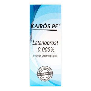 Tienda 9 KAIROS PF LATANOPROST 0.005% 5ML(M)34358