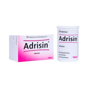 ADRISIN 15 MG 50 TABLETAS PRODUCTO NATURAL