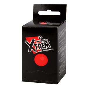 Tienda 27 PRES. XTREM XTRA XTIMULANTE 12 UDS PRESERVATIVOS