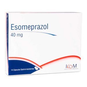 ESOMEPRAZOL 40 MG 14 CAPSULAS ICOM