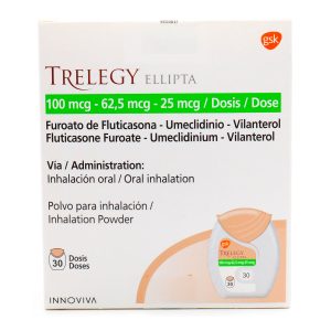 Tienda 17 TRELEGY ELLI.100MCG/62.5MCG/25MCG 30DOS.