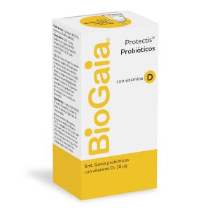 Tienda 12 BIOGAIA + VITAMINA D3 5 ML