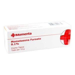 Tienda 21 MOMETASONA FUROATO 0.1% CREMA 15 GR EU