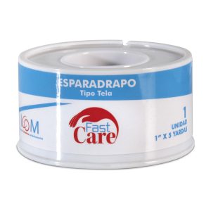 ESP.TELA BLANCO FASTCARE 1X5 UNIDAD ICOM