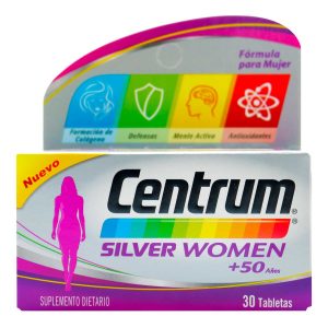 CENTRUM SILVER WOMEN 50 30 TAB  MULTIVITAMINICO