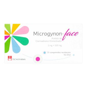 MICROGYNON FACE 2MG+0.03MG 21COM(M)22139