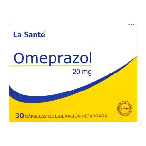 OMEPRAZOL 20 MG 30 CAPSULAS LS