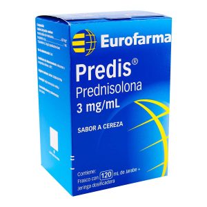 PREDIS 3MG /ML JARABE 120 ML