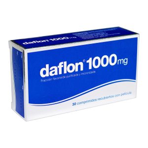 Tienda 13 DAFLON 1000 MG 30 TBS REC DIOSMINA-HESPERIDINA