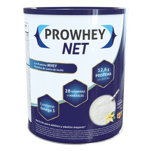 Tienda 15 PROWHEY NET VAINILLA 868 GRAMOS
