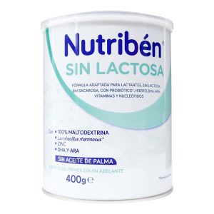 NUTRIBEN SIN LACTOSA 400 GR