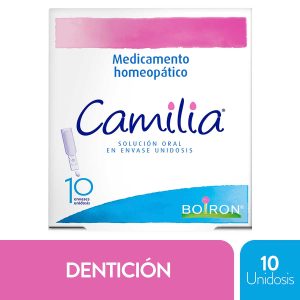CAMILIA SOLUCION 10SBS 1 ML (PDC)