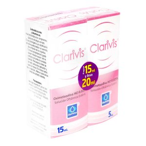 Tienda 18 CLARIVIS 0.025% 15ML+CLARIVIS 0.025% 5ML