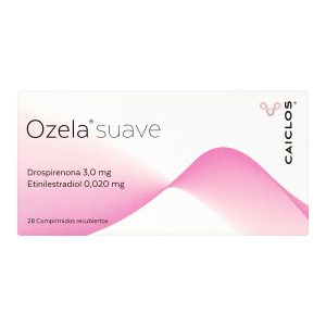 Tienda 6 OZELA SUAVE 28 COMPRIMIDOS