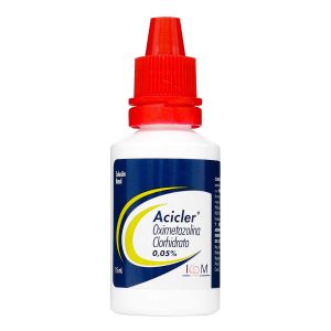 Tienda 23 ACICLER 0.05% ADULTO 15 ML ICOM OXIMETAZOLINA