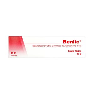 BENLIC X 40 GR (BETA+CLOTRI+GENTA)