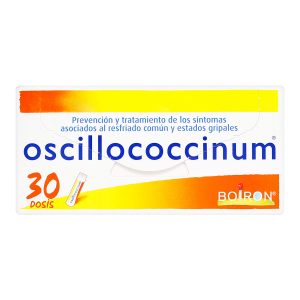 Tienda 11 OSCILLOCOCCINUM 1 GRAMO 30 TUBOS EXTRACTO ANAS BARBARIE
