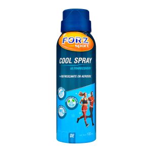Tienda 4 FORZ SPORT COOL SPRAY FCO 100 ML SALICILATO DE METILO-MENTOL