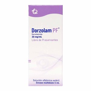 DORZOLAM PF 20MG  SOL. OFT 5 ML M(27636)