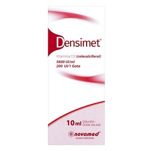 Tienda 3 DENSIMET 5600 UI 10 ML SOLUCION ORAL COLECALCIFEROL