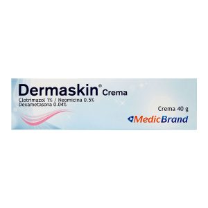 DERMASKIN CREMA TUBO X 40 GR
