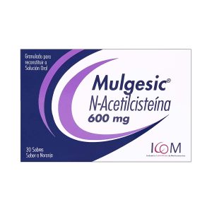 MULGESIC N-ACETILCISTEINA  600M 30S ICOM