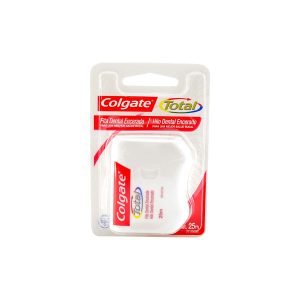 Tienda 1 SEDA DENTAL COLGATE HILO TOTAL 25 MTS SEDAS