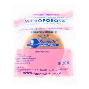 MICROPORE KENNEDY PIEL 1/2X5 BOLSA ESPARADRAPOS