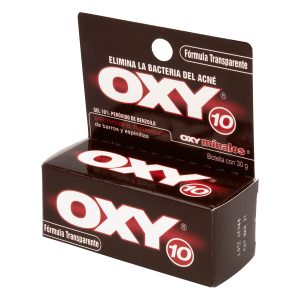 OXY 10 COLOR TRANSPARENTE 30 GR