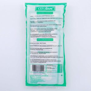 GUANTE CIRUGIA ALFA 6 1/2 12 UDS  GUANTES DE CIRUGIA